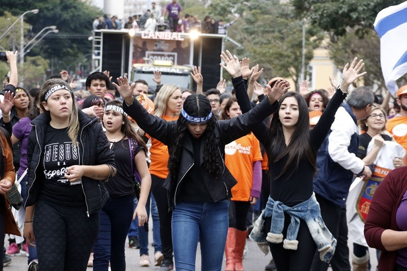 Marcha para Jesus Curitiba